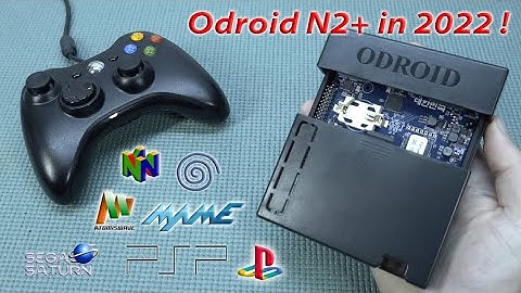 Odroid N2+ ... A Powerful Mini Board For Emulation For 2022 ? 🤨