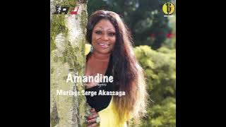 Amandine - Mariage Serge Akassaga