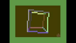 C64 One File Demo The Rle Cube By Eyvind Ebsen 21 March 2026