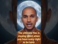 DHAMMAPADA VERSE 134 – The Broken Gong #innerpeace#mindfulness#buddhistwisdom#shorts#mindfulpresence