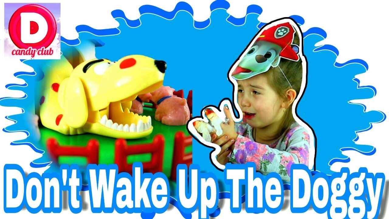✪Щенячий патруль Злая Собака Откусила Пальчики Даше//Don/t Wake Up The Dog Challenge