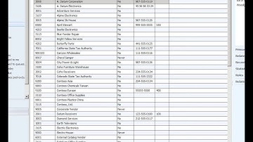 AX2012 Managing Accounts Payable