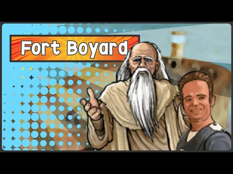 Test - Fort Boyard sur DS