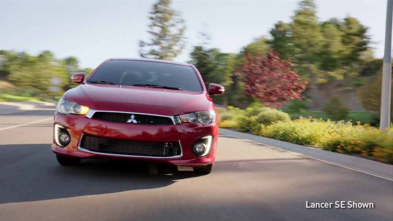 2017 Mitsubishi Lancer - YouTube