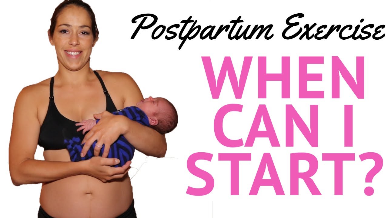 When can I Exercise after giving birth? A guide to postnatal exercise, Ashlins