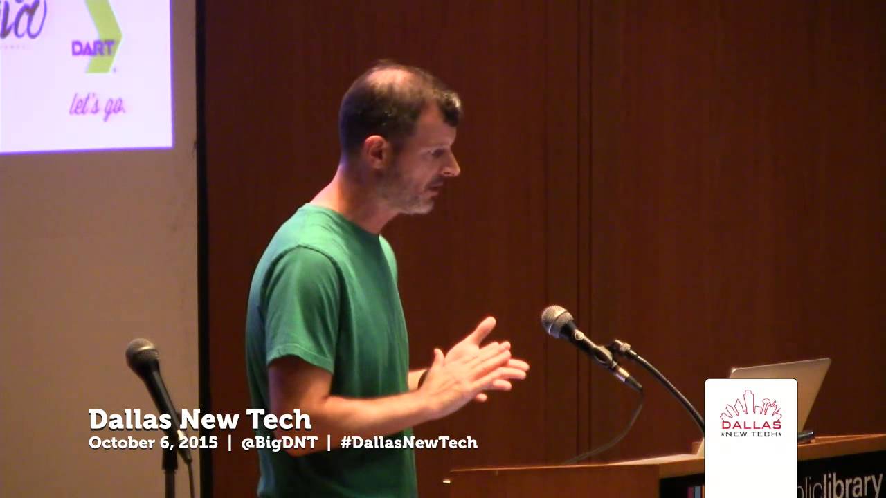 Michael Sitarzewski - Closing - Dallas New Tech