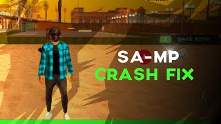 Fix SA-MP Mobile Crash issue | MHRP | Crash fix file