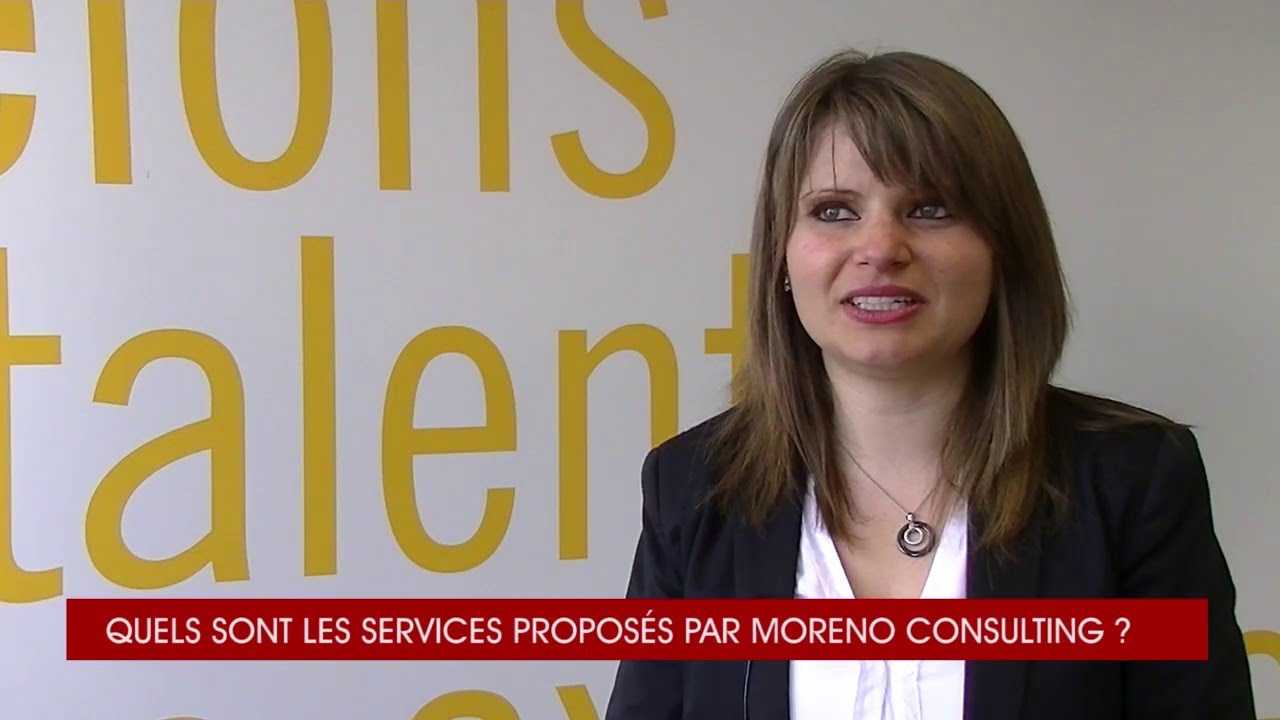 Interview Maya Genova Moreno Consulting Cabinet Partenaire Du Rdv Recrutement Experts Reims 2016 Youtube