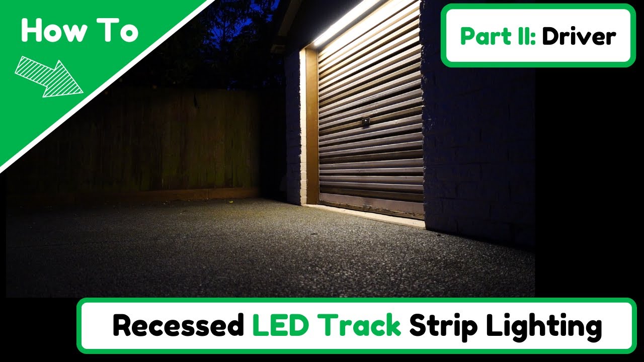 Part 2: How To Fit-off Recessed LED Strip Lighting - Brightgreen - YouTube