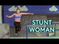 The Mental & Physical Challenges Of Being A Stunt Woman | Be A Badass | Brawlers