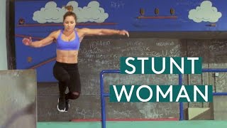 The Mental & Physical Challenges Of Being A Stunt Woman | Be A Badass | Brawlers