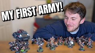 Finishing My First 1000pt Black Templar Army