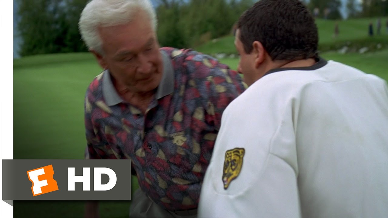 Adam Sandler and Christopher McDonald celebrate 25 years of 'Happy Gilmore'  with hilarious videos - Good Morning America