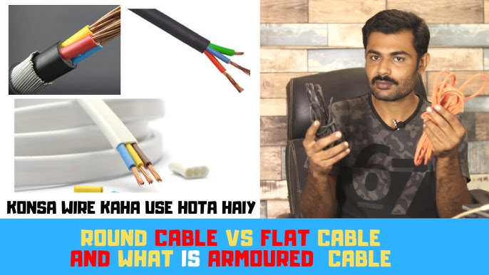 Flat vs Round Cable - Cicoil