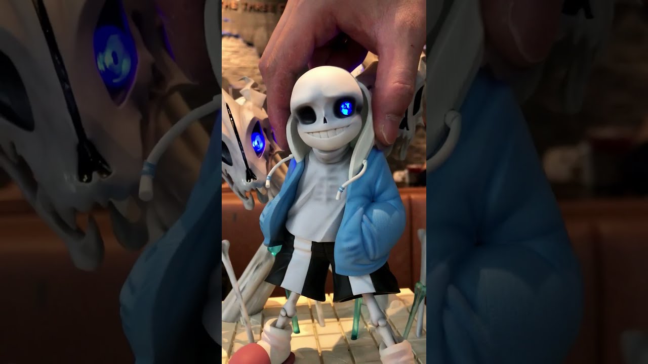 The First Part Of Undertale Sans