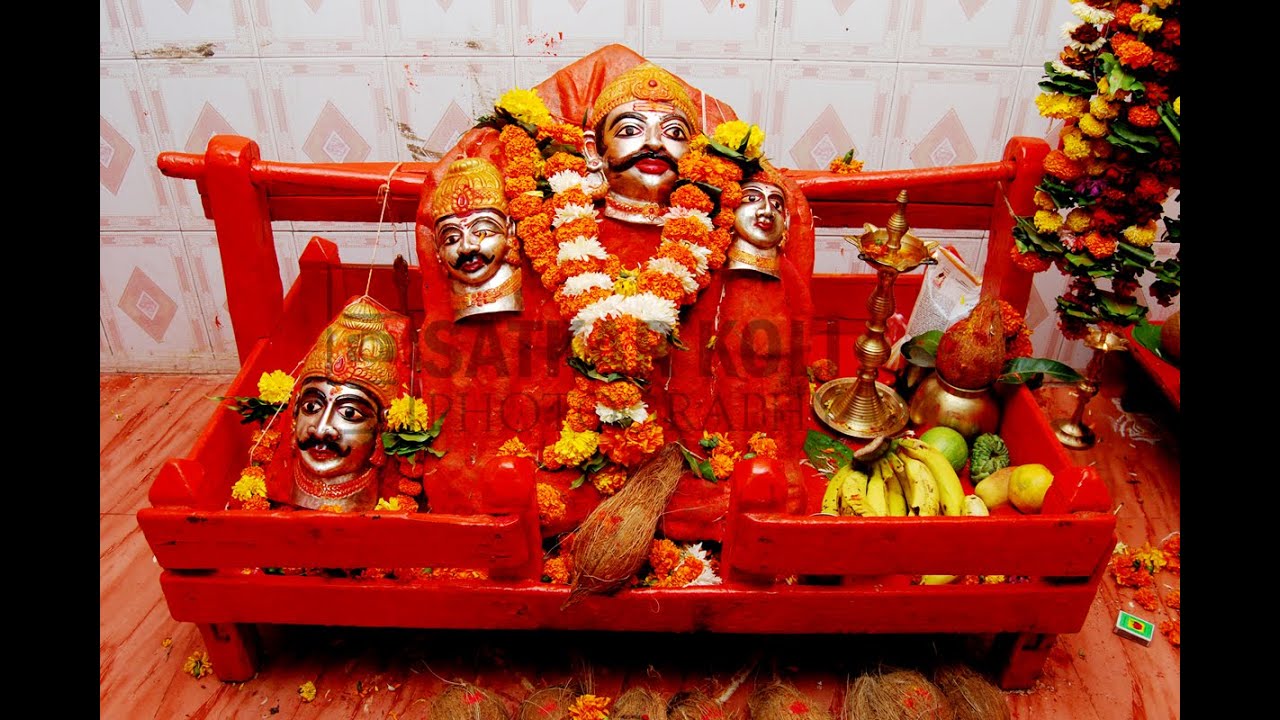 DIWALE GAVCHE SHRADHA STHAN || SHREE BAHIRINATH DEV || SnapShots Studio