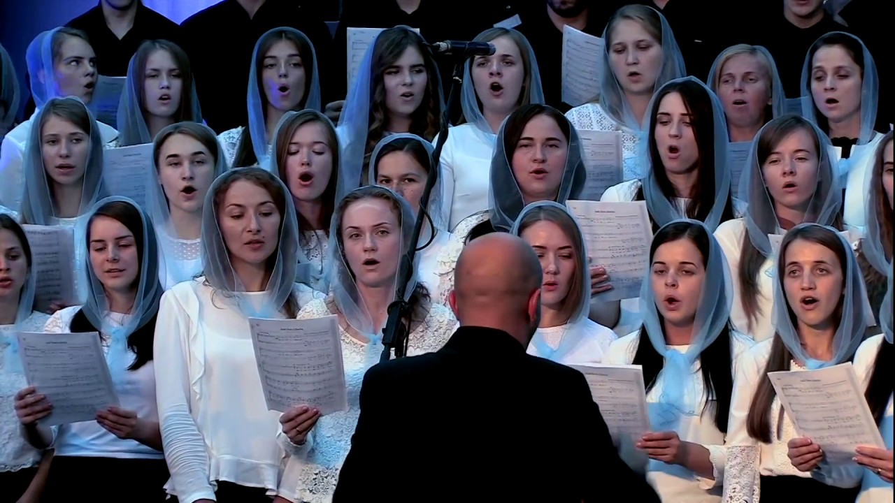 «Soli Deo Gloria» (Хор м.Вараш) 