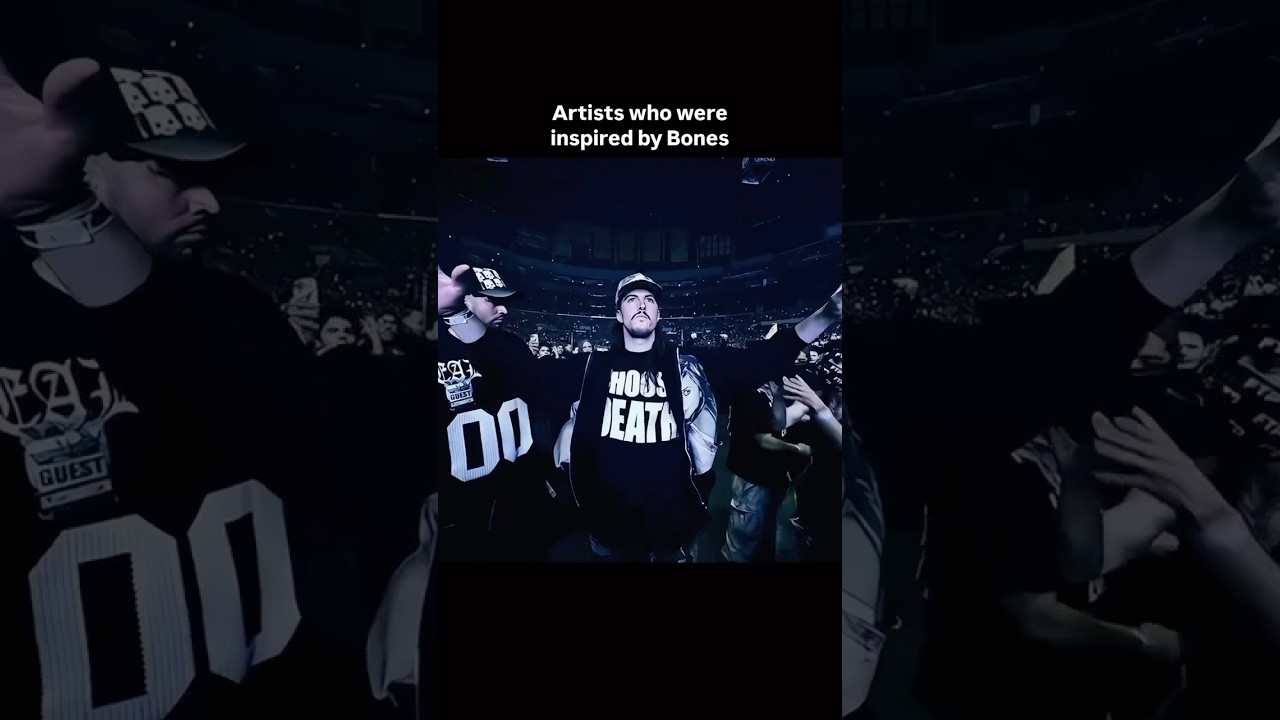 Bones paved the way for the underground (vid by ghostfivenine on Instagram) 