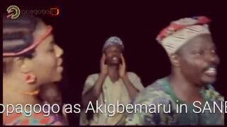 Chant of Akigbemaru Ojopagogo