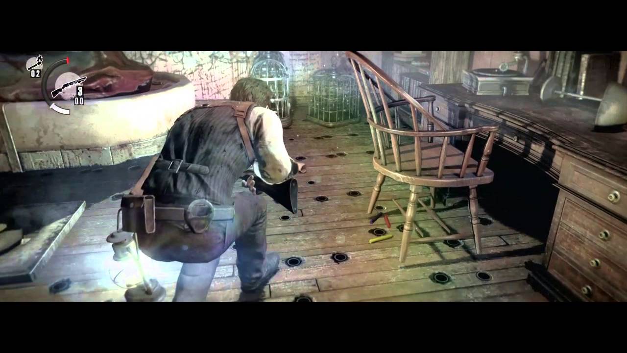 Lets Play The Evil Within ep:10 ( Mr.Spikes )