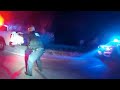 Bodycam: Traffic Stop Shootout Before Suspect Is Mag Dumped As He Runs At 2 Deputies.