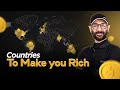 أغنى الناس لا يعيشون حيث تظن هذه الدول تزيد من ثروتهم 