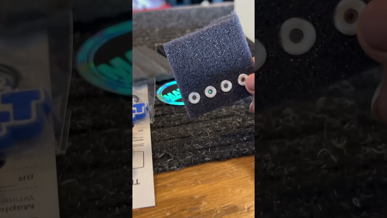 I got shark wheels!!! 