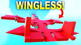 I Built a Plane with NO WING PARTS! Can It Fly Like a Real Plane [Trailmakers]