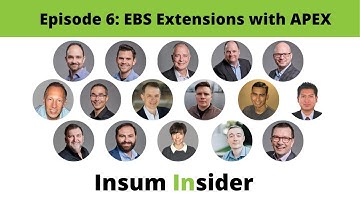 EBS Extensions with APEX - Too good too be true - Insum Insider Episode 6
