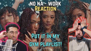 Rappers React to no na work ! (THIS IS A BANGER)