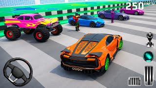 GT Car Games Ramp Car Stunts – Extreme Mega Ramp Challenge! screenshot 2