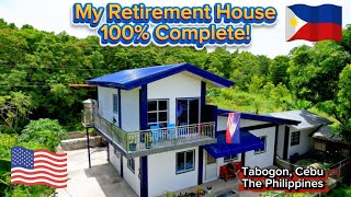 FINALLY! I built my retirement dream house here in The Philippines! 