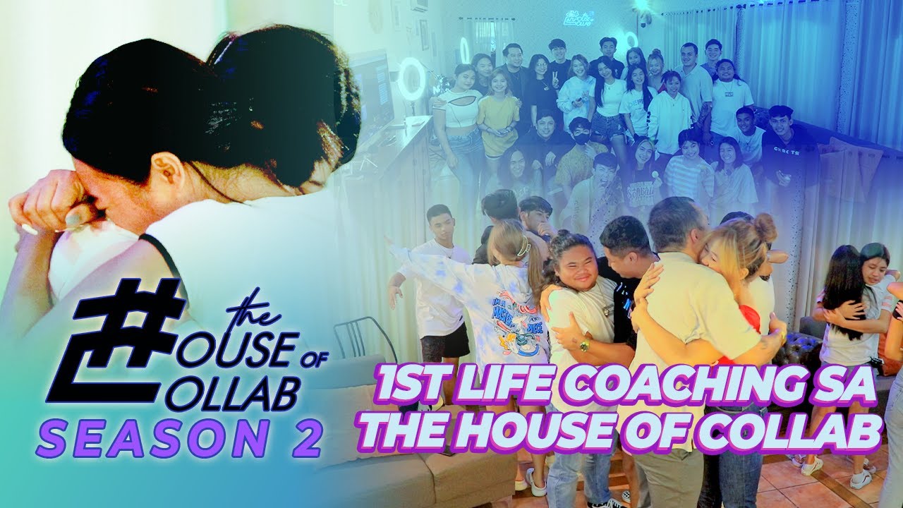 NA SHOCK! 1ST LIFE COACHING SA THE HOUSE OF COLLAB