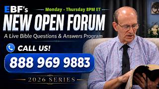(Episode 1417) EBF's New Open Forum - August 3, 2026