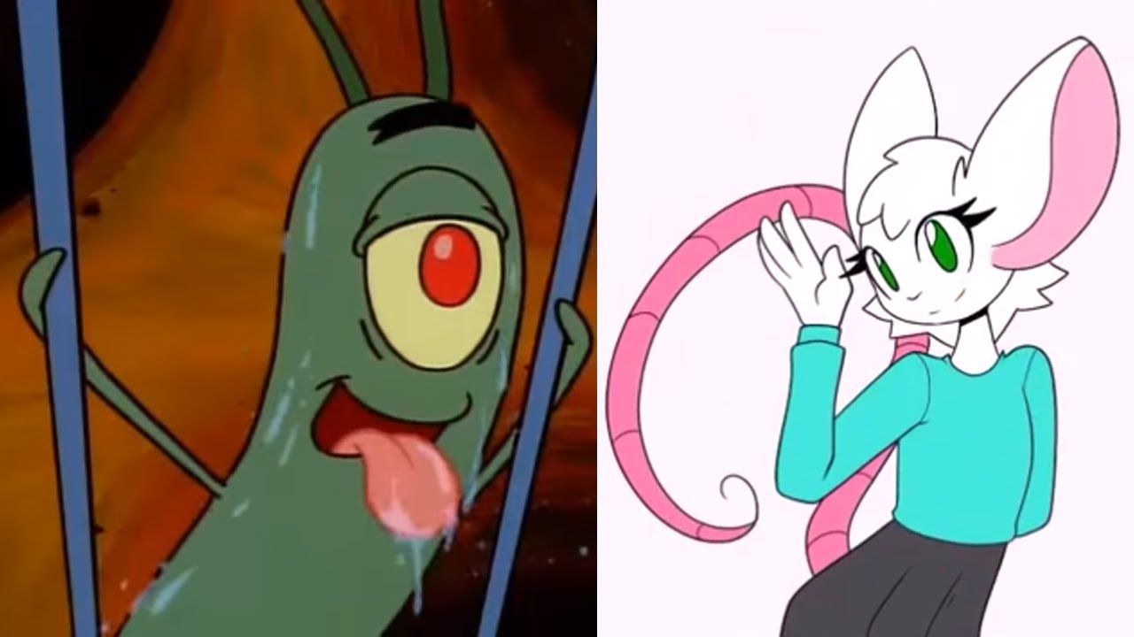 Plankton likes Reggie the mouse - YouTube.
