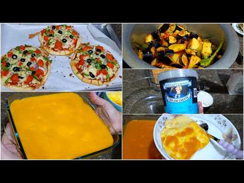 Kabhi kabhi apni galti ko man lena chahiye 😍Mango Tiramisu Dessert Recipe | 30 mint Easy Mini Pizza thumbnail