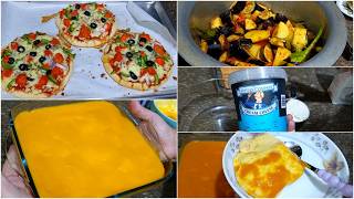 Kabhi kabhi apni galti ko man lena chahiye 😍Mango Tiramisu Dessert Recipe | 30 mint Easy Mini Pizza