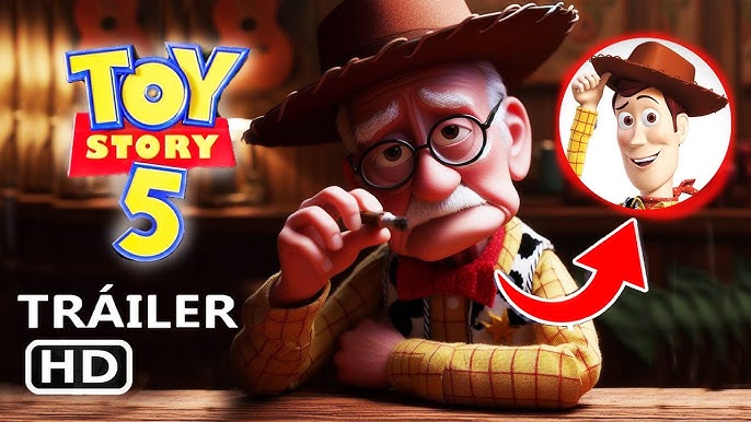 TOY STORY 5 (2024) All Trailers & Clips 