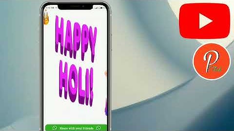 Happy Holi Pro Wishing Script For Blogger 2021 [ Festival Wishing Website Script Free Download ]
