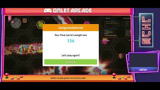 Watch me stream wormate.io on Omlet Arcade!