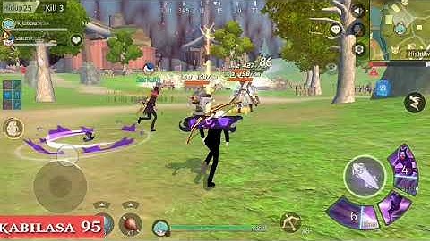 Zephyr dan kostum bocah jenius ECLIPSE ISLE