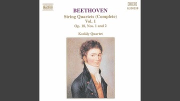 String Quartet No. 1 in F Major, Op. 18: III. Scherzo. Allegro molto