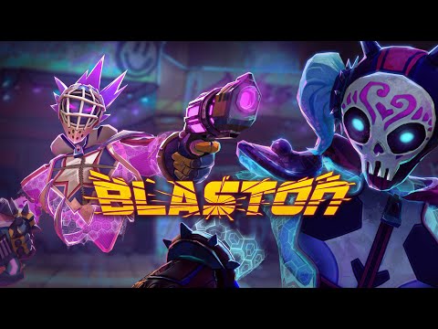 Blaston - Steam Launch Trailer