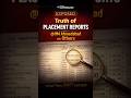 Truth of MBA Placement Reports | IIM Ahmedabad vs Other B-Schools #shorts #cat2026