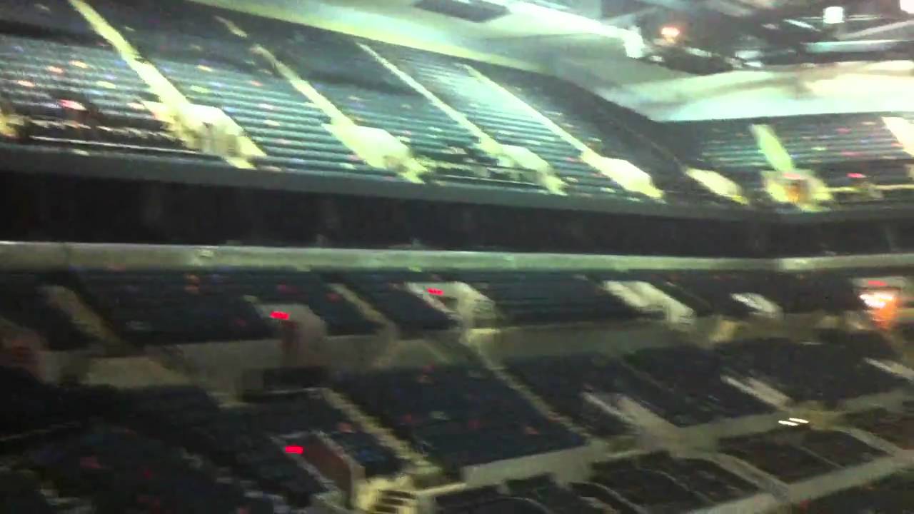 A Look Inside the AT&T Center 