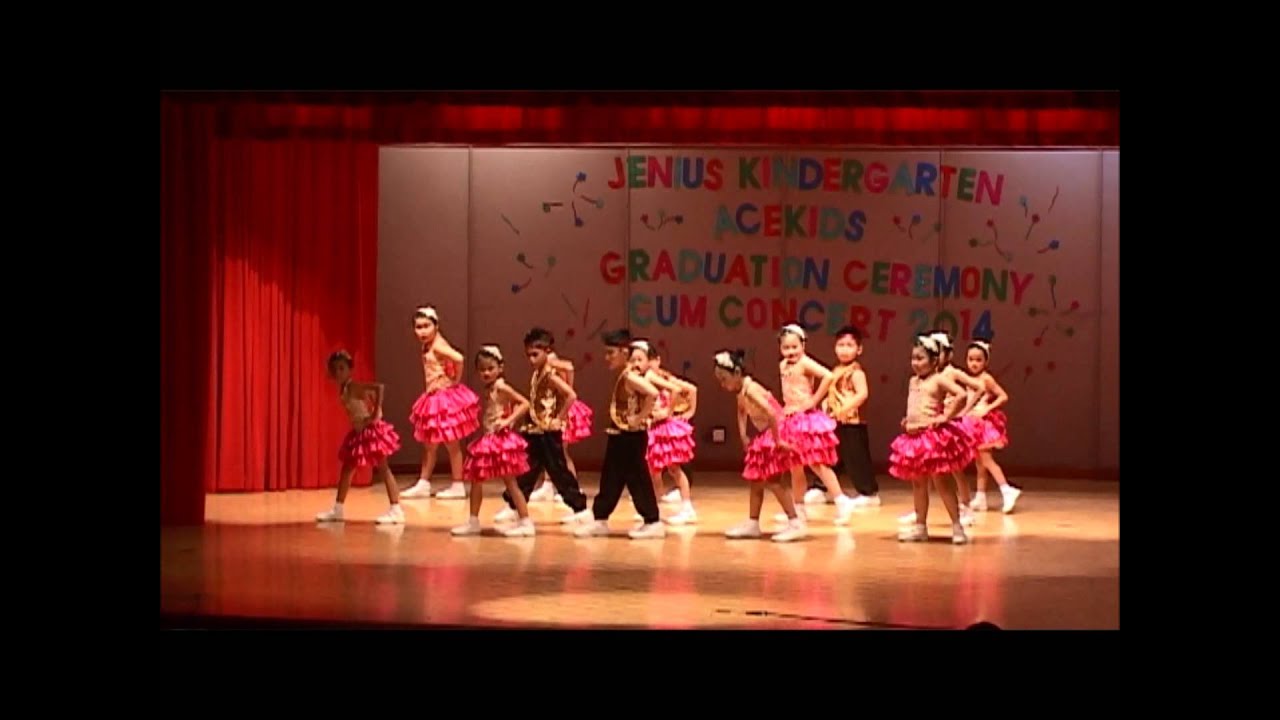 AceKids Kindergarten Graduation Concert 2014 - YouTube