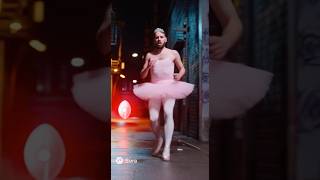 Chased By Giant Laser Shooting Egg While Dressed Like A Ballerina