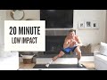 LOW IMPACT FULL BODY HIIT WORKOUT (NO EQUIPMENT)