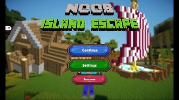 Noob island escape 01. Noob Island escape on crazy games