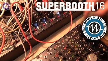 Superbooth 2016: Frap Tools CGM Modular Mixer
